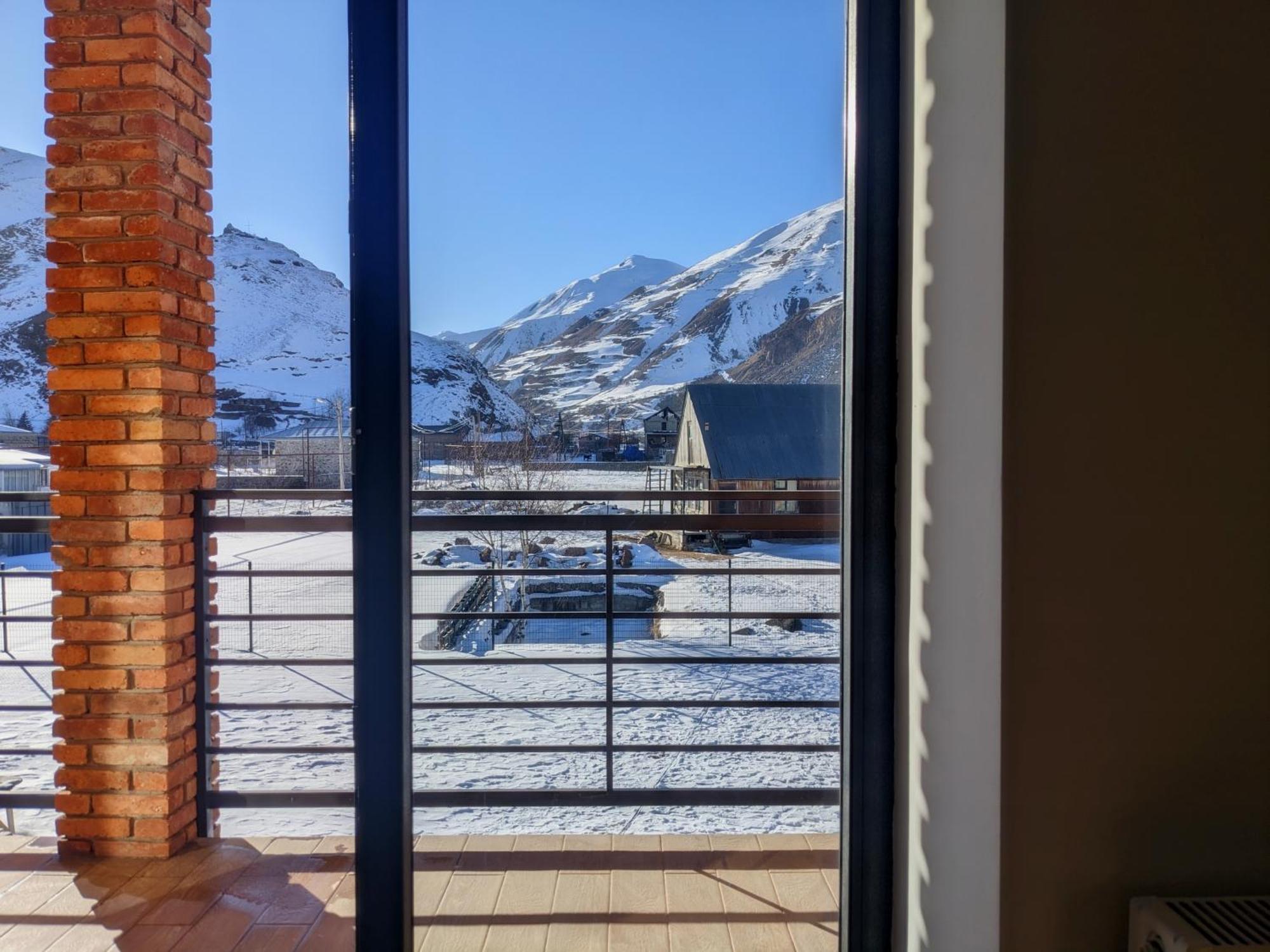 Agre Kazbegi Hotel Achkhoti Exterior photo