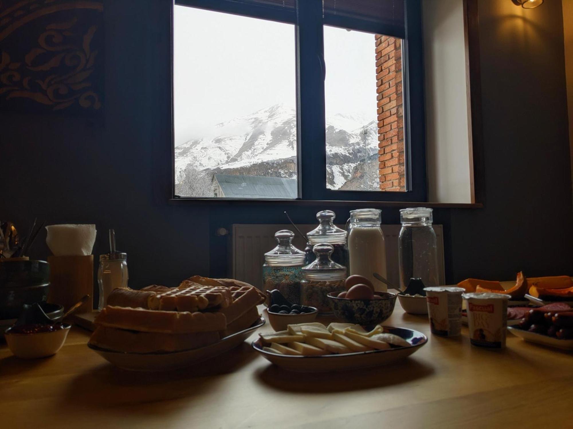 Agre Kazbegi Hotel Achkhoti Exterior photo